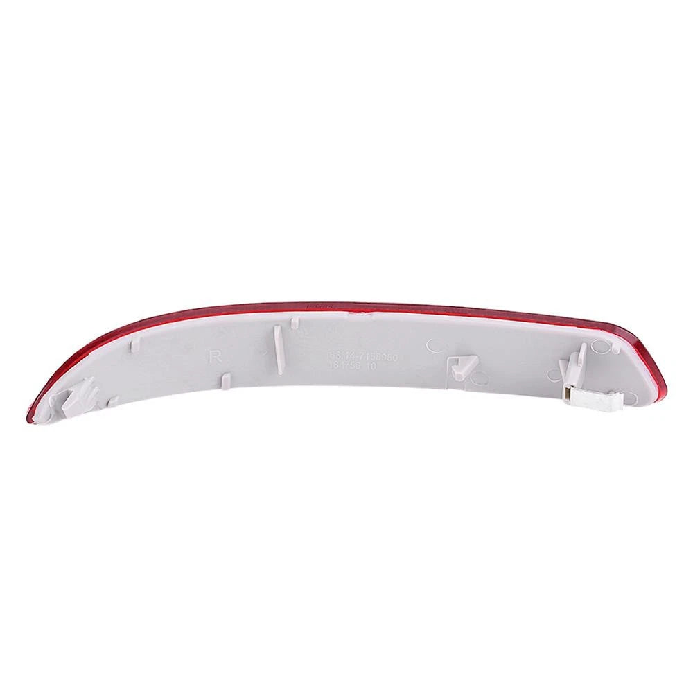 Rear Bumper Reflectors for BMW X5 E70 (2006-2013) - Red Brake Stop Light Lens