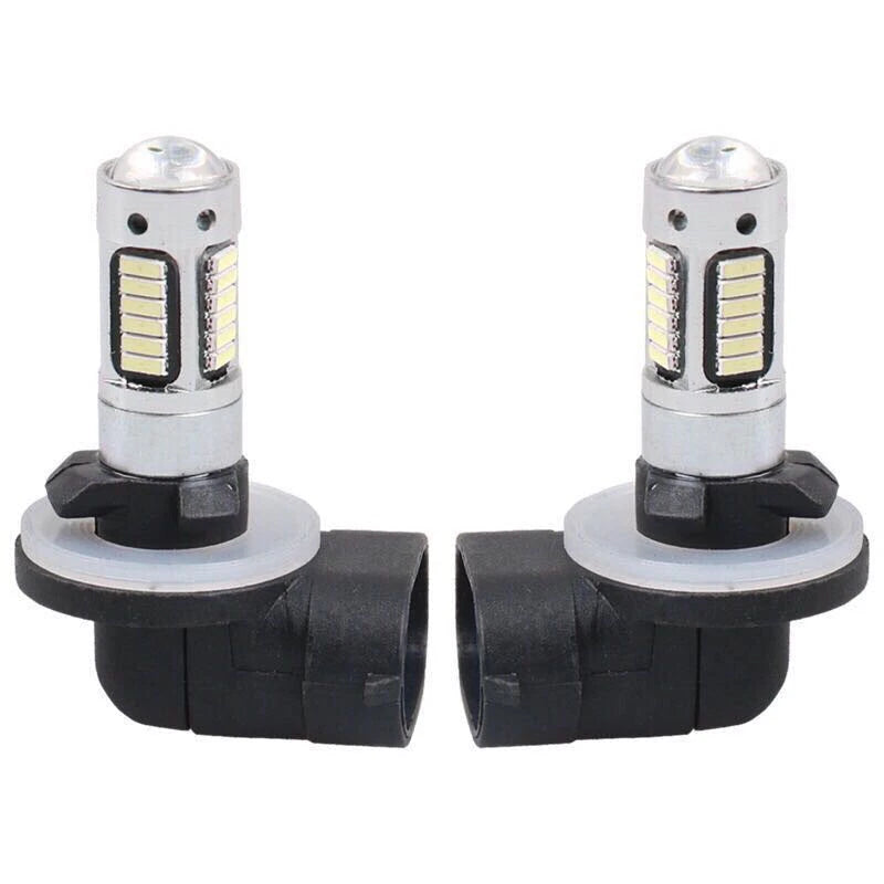 1pc 881 30SMD HID White 5 COB LED Fog Lights DRL Bulbs 886 894 896 898 H27W/2