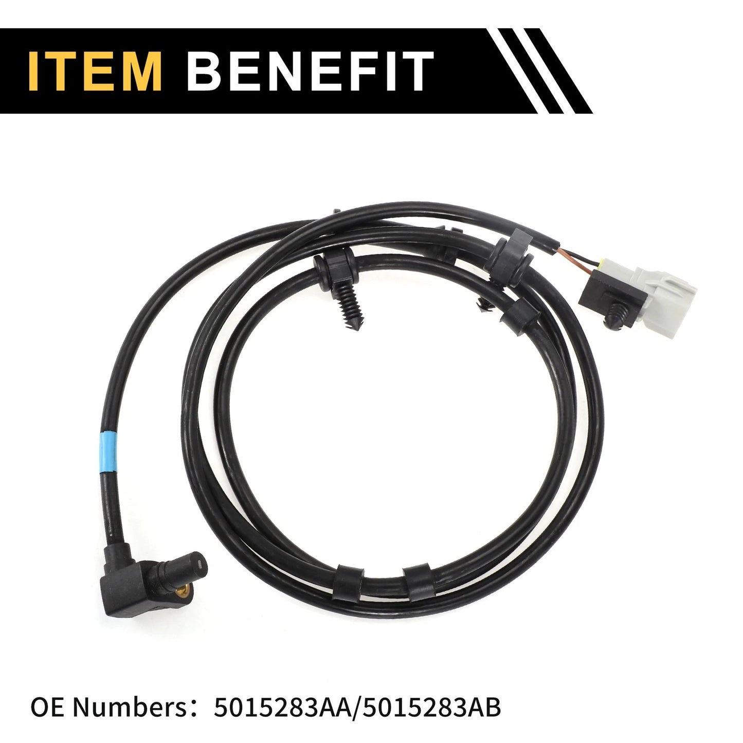 ABS Wheel Speed Sensor for Dodge Ram 1500 Front Left Right (2000-2001)