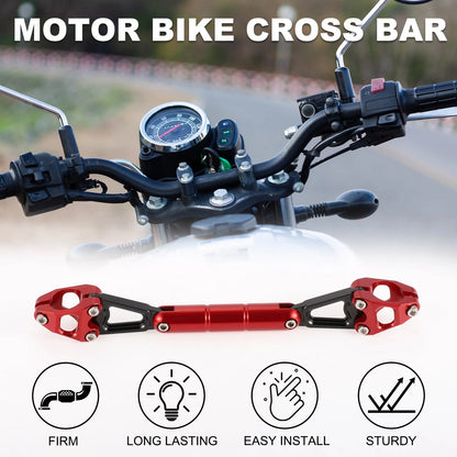 Cross Bar Adjustable Handlebars for Motorcycle
