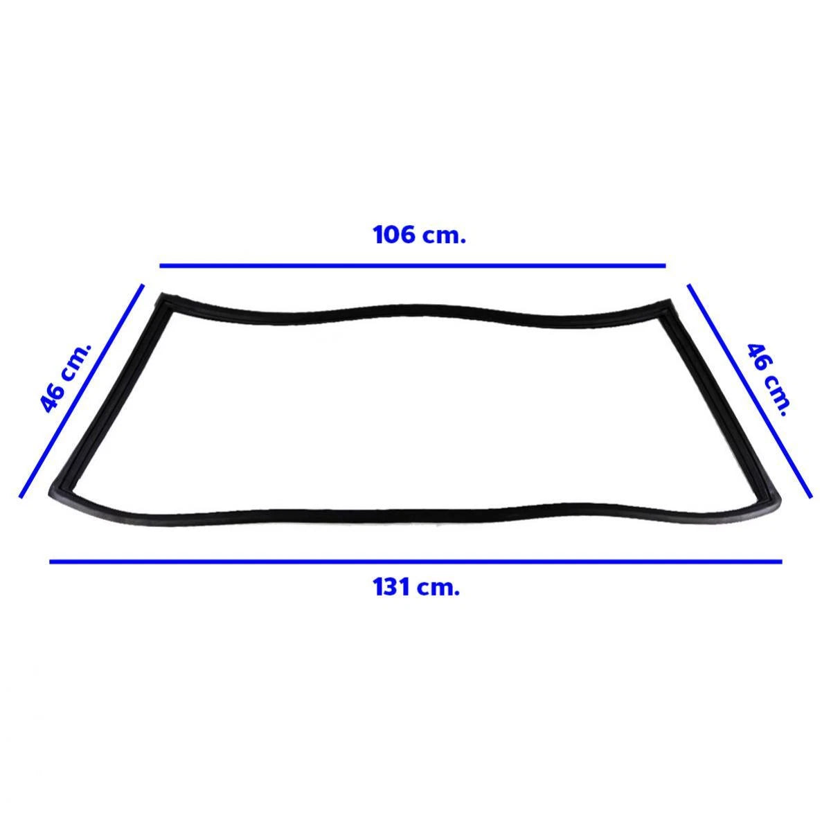 Front Windshield Rubber Fits Datsun Fairlady 2000 SR311 Roadster 1967-70 D06