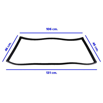 Front Windshield Rubber Fits Datsun Fairlady 2000 SR311 Roadster 1967-70 D06
