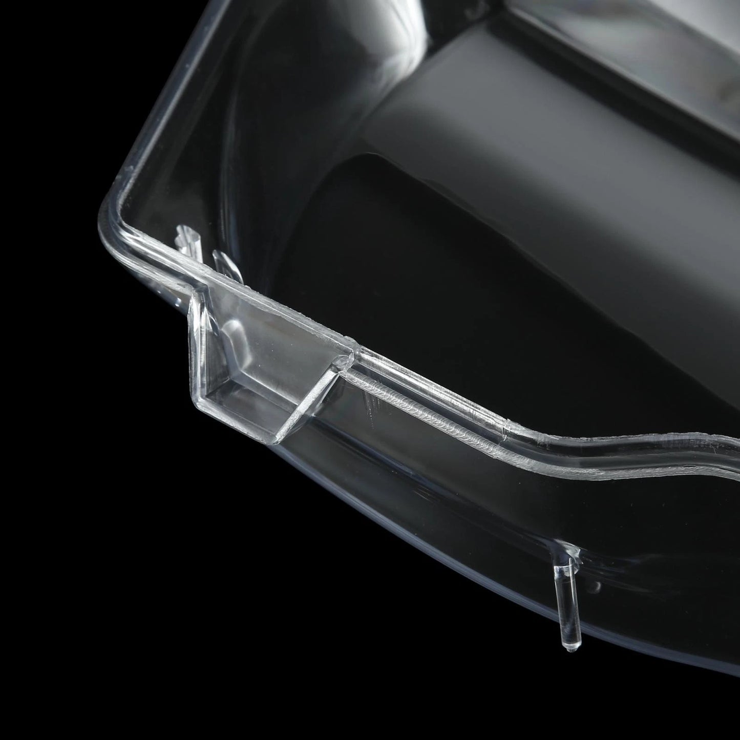 Car Front Headlight Lens Cover for BMW E46 2002-2005 (2 x Covers)