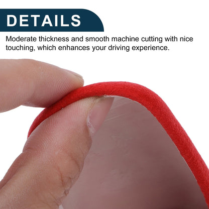 Gear Shift Knob Cap Cover for Porsche Cayenne Red Console 1 Pcs (2018-2025)