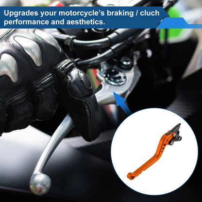 Long Brake Clutch Levers Orange for Ducati 996/998/B/S/R (1999–2003)