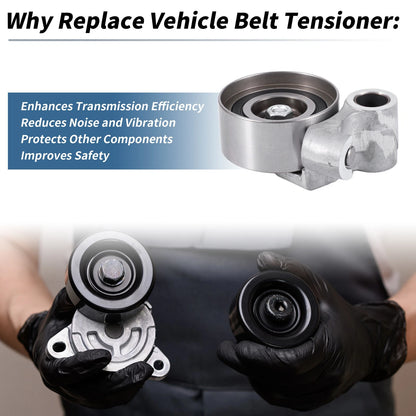 Belt Tensioner for Lexus GS300 3.0L (1993-2005) - Durable Metal 1 x Unit