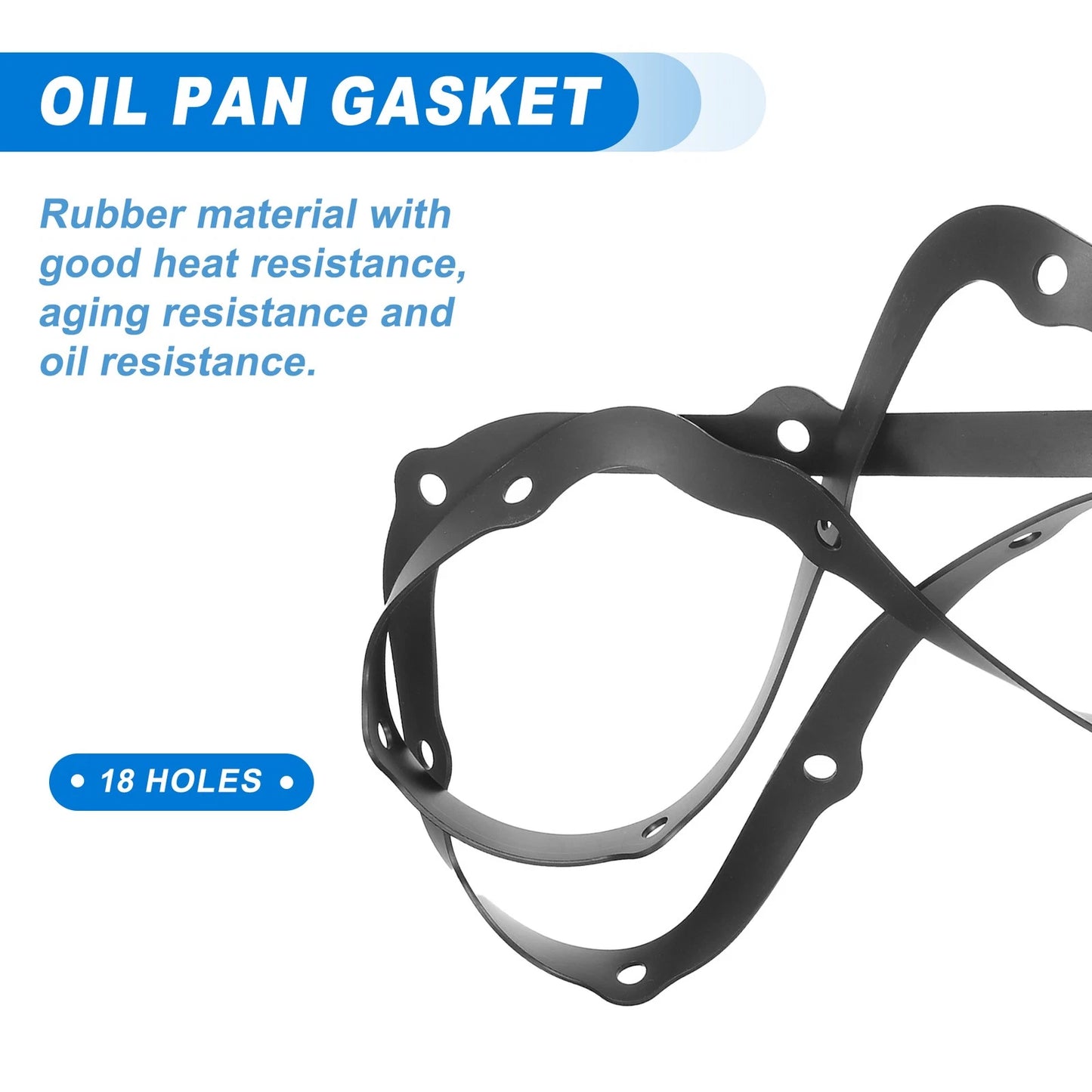 Transmission Filter Oil Pan Gasket Kit for Ford A4LD-E (1990-1994)