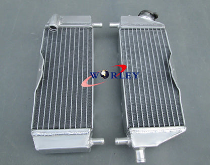 Aluminum Radiator for Kawasaki KX250 2005-2007 ( R&L)