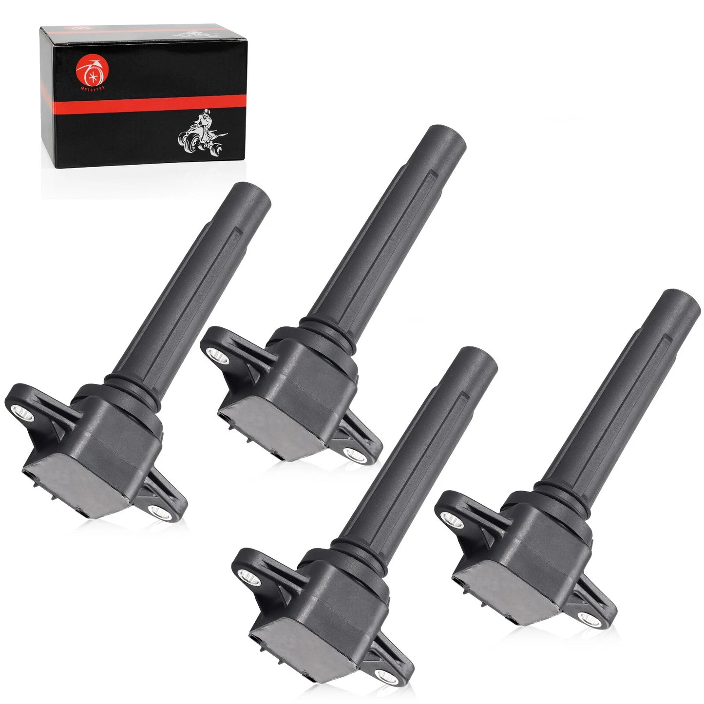 4Pcs Ignition Coil for Yamaha 4-Stroke WaveRunner 1800 (2008-2023)