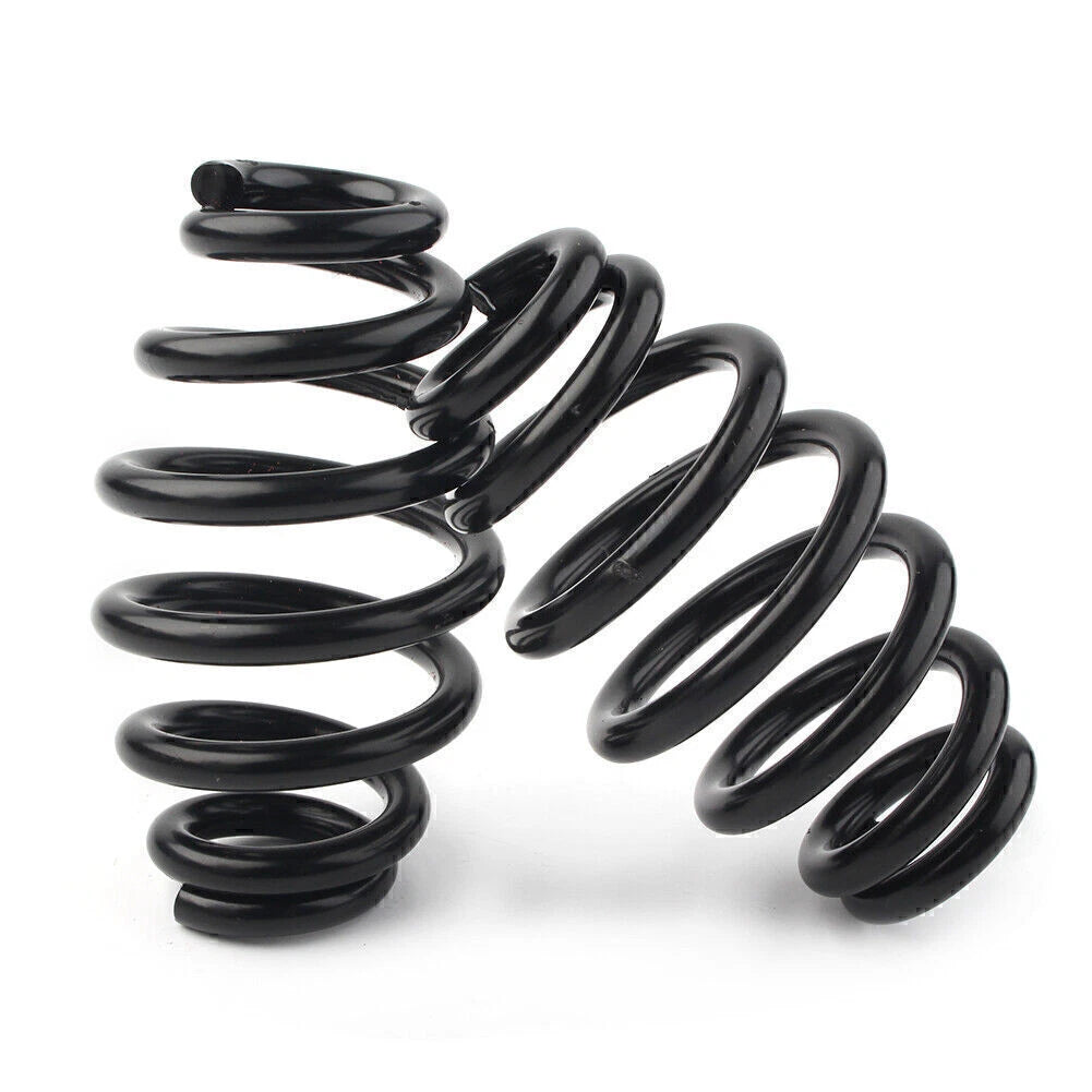 3" Barrel Coiled Solo Seat Springs for Harley Sportster Bobber Chopper