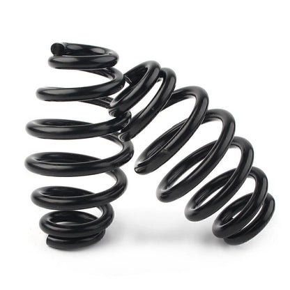 3" Barrel Coiled Solo Seat Springs for Harley Sportster Bobber Chopper