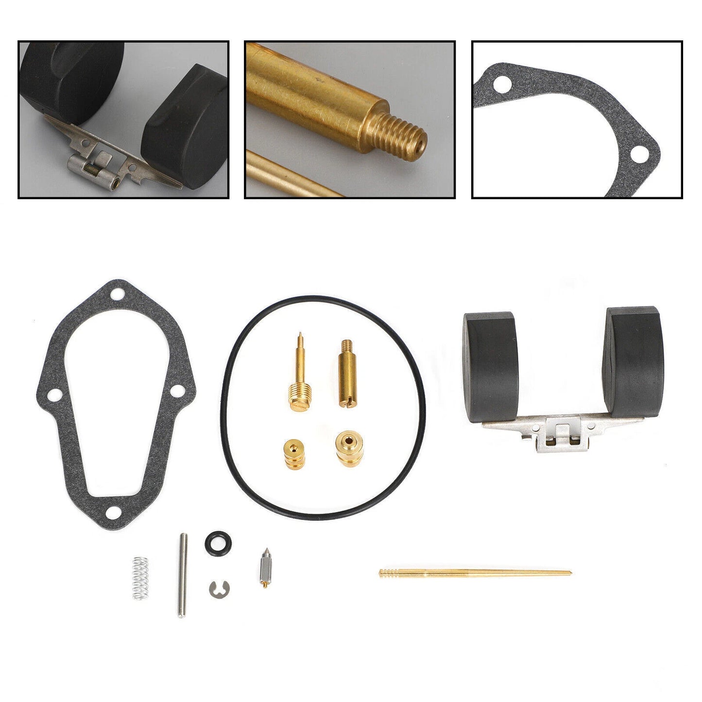 Carburetor Repair Kit for Honda XL250 Motosport 250 (1972-1975)