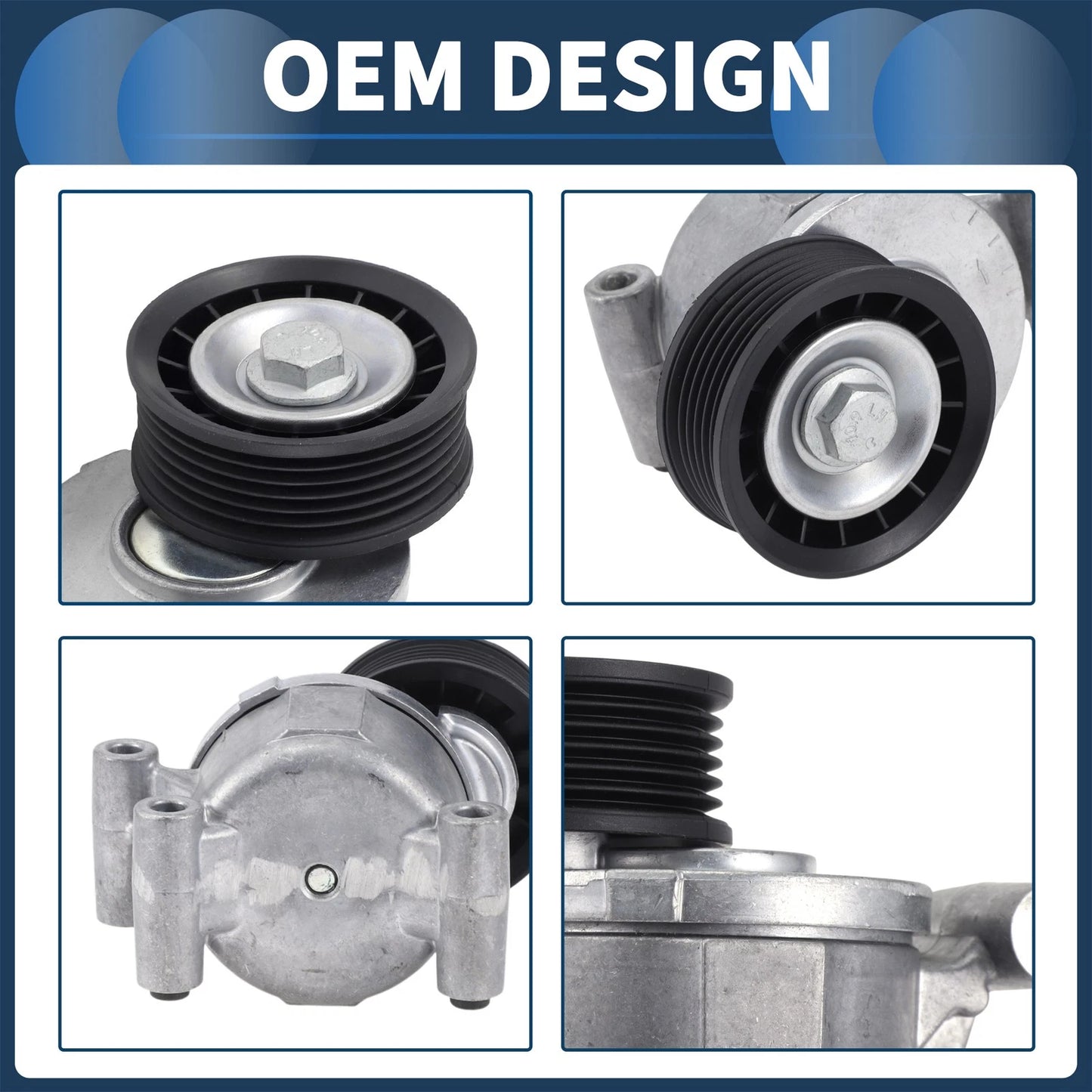 Belt Tensioner for Ford C-Max 2007-2008 Petrol 1.8, 2.0 (2007-2008)