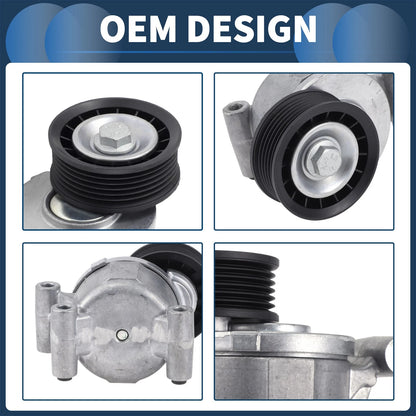 Belt Tensioner for Ford C-Max 2007-2008 Petrol 1.8, 2.0 (2007-2008)