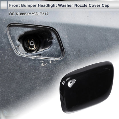 Bumper Headlight Washer Nozzle Cover for Volvo S80 (1999-2006)