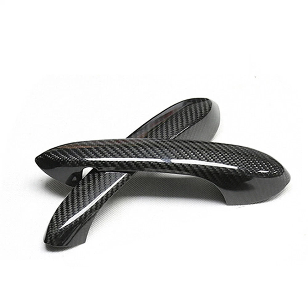 Carbon Fiber Door Handle Covers for Toyota Supra A90 (2019-2024)