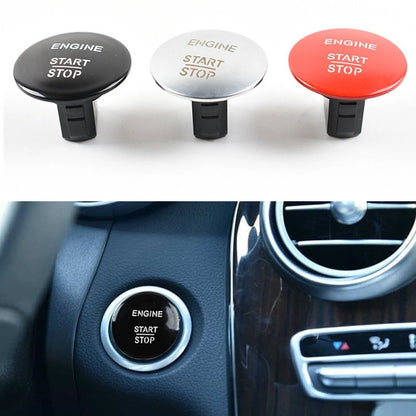 1x Black Engine Start Stop Button for Mercedes Benz ML GL R S E Class (2006-2015)