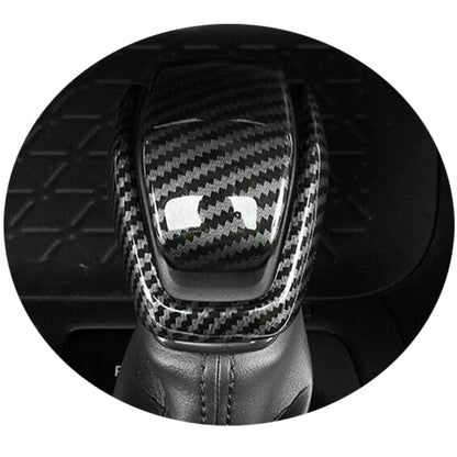 Carbon Fiber Gear Shift Knob Cover for Toyota RAV4 (2019-2021)