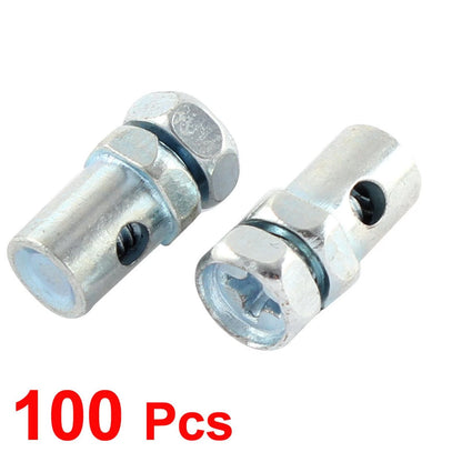 Fixed Screws / 100Pcs / Universal Brake Line Cable Wire for Motorcycle