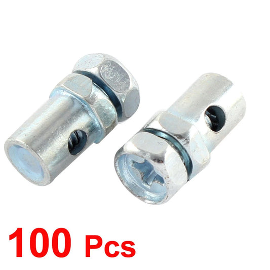 Fixed Screws / 100Pcs / Universal Brake Line Cable Wire for Motorcycle