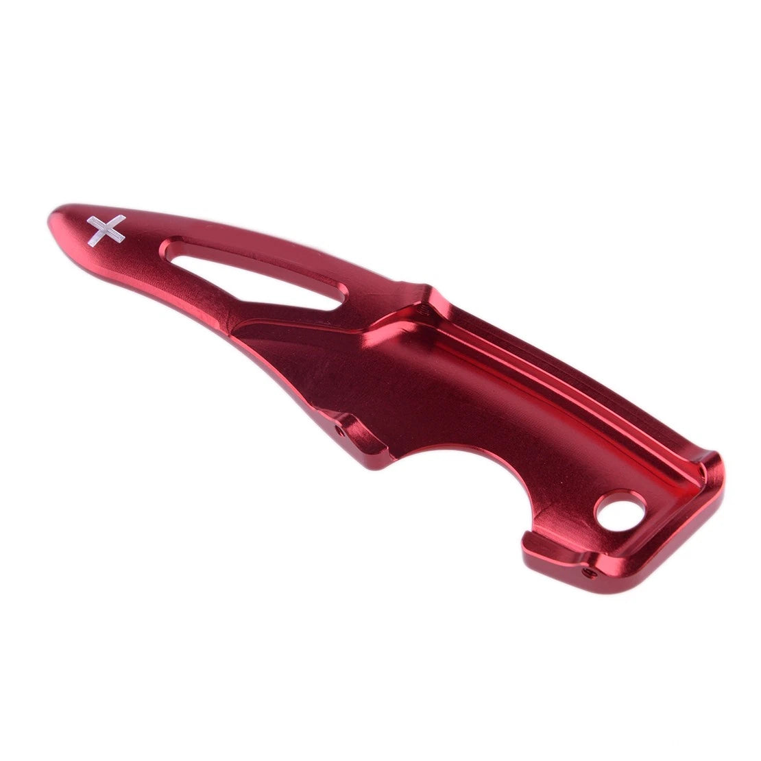 Red Steering Wheel Paddle Extensions for Subaru BRZ, Toyota 86, GR86