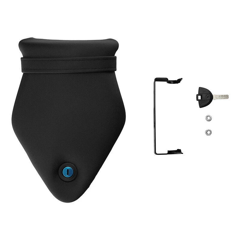 Black Rear Passenger Seat Pillion for BMW S1000RR S1000R (2009-2020)