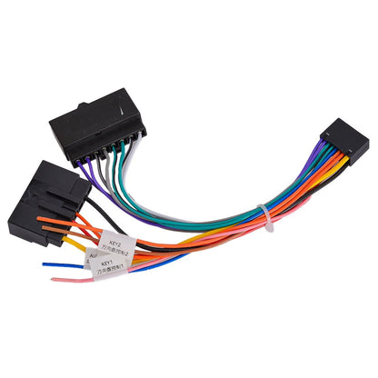 Stereo Radio Wire Harness Cable Connector for Ford Mercury Mazda (2000-2005)