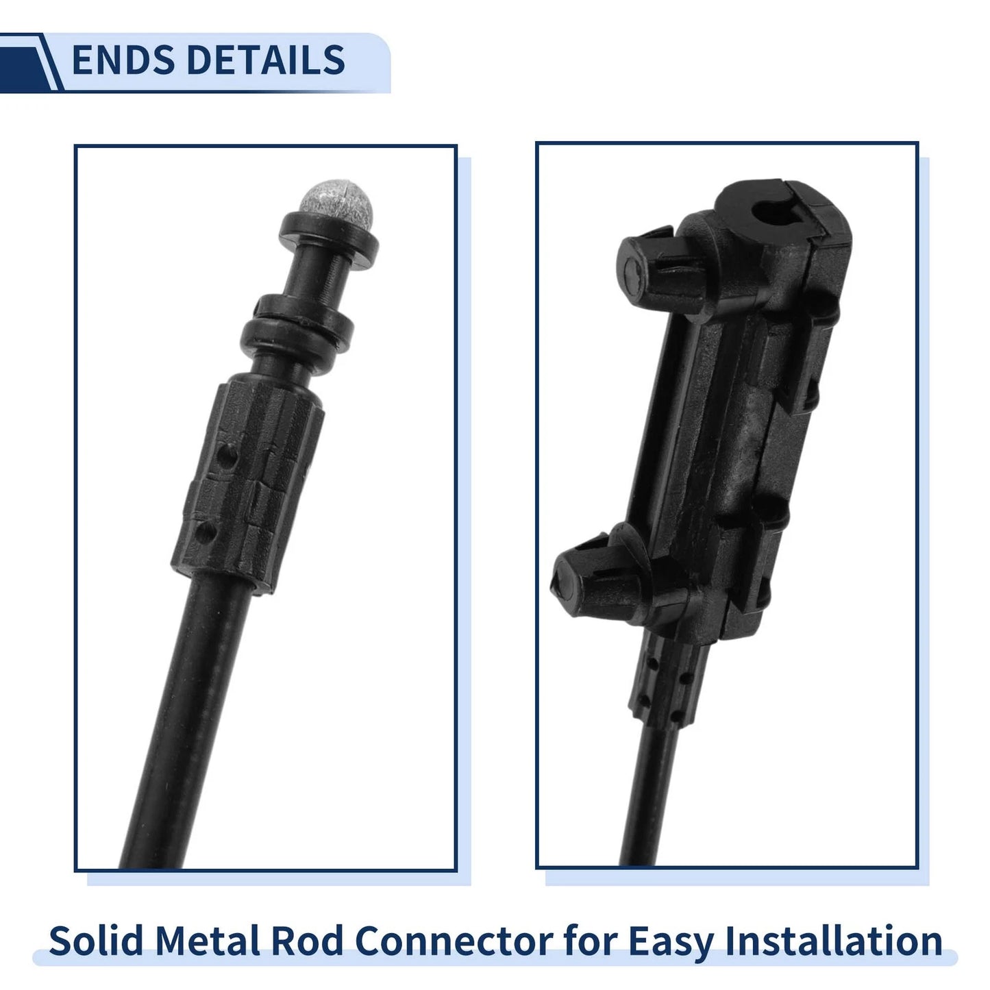 Hood Latch Release Cable for Land Rover Discovery 5 (2017-2025)