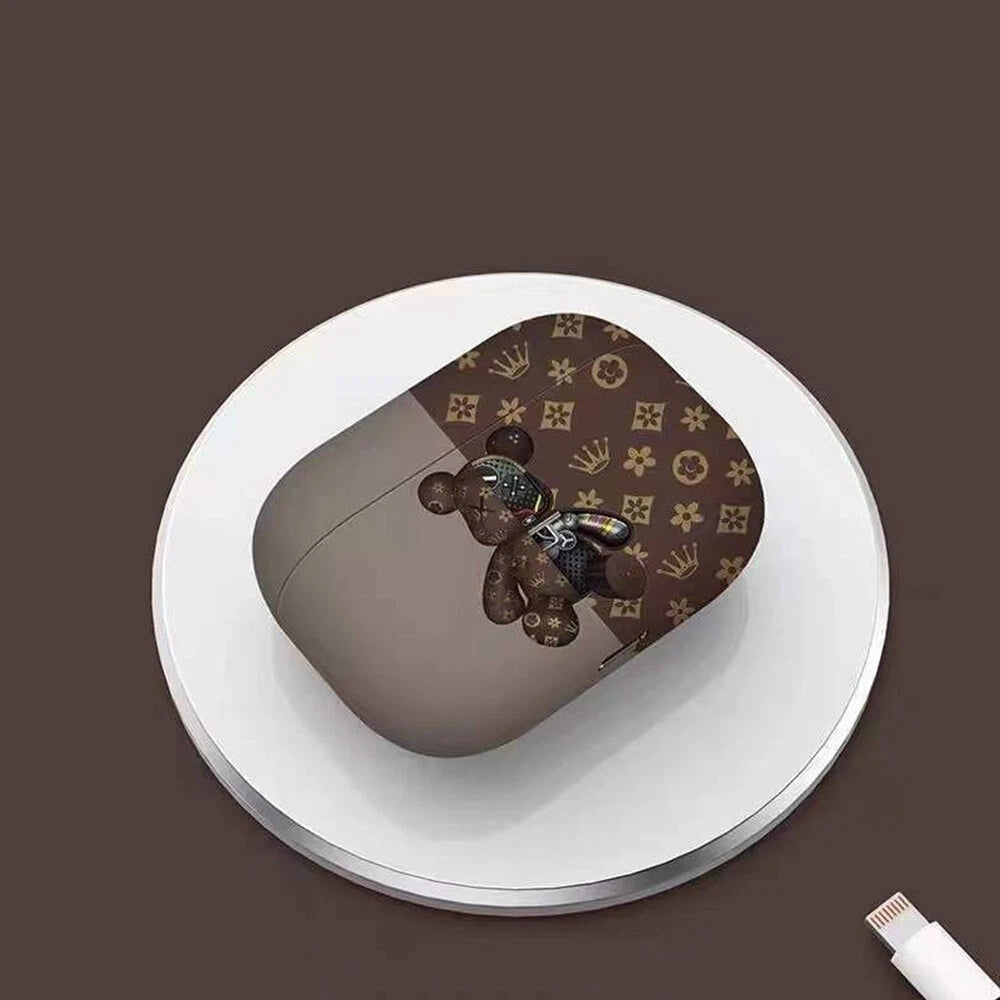 Cute Cartoon Silicone Earphone Case for Apple AirPods 3 (2021)