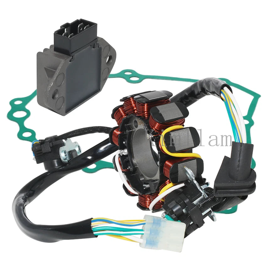 Stator Coil, Regulator Rectifier, Gasket for Honda CRF250R (2013)