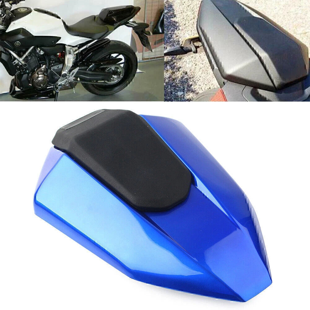 Blue Pillion Rear Seat Cowl Cover for Yamaha MT-07 FZ-07 (2013-2017)