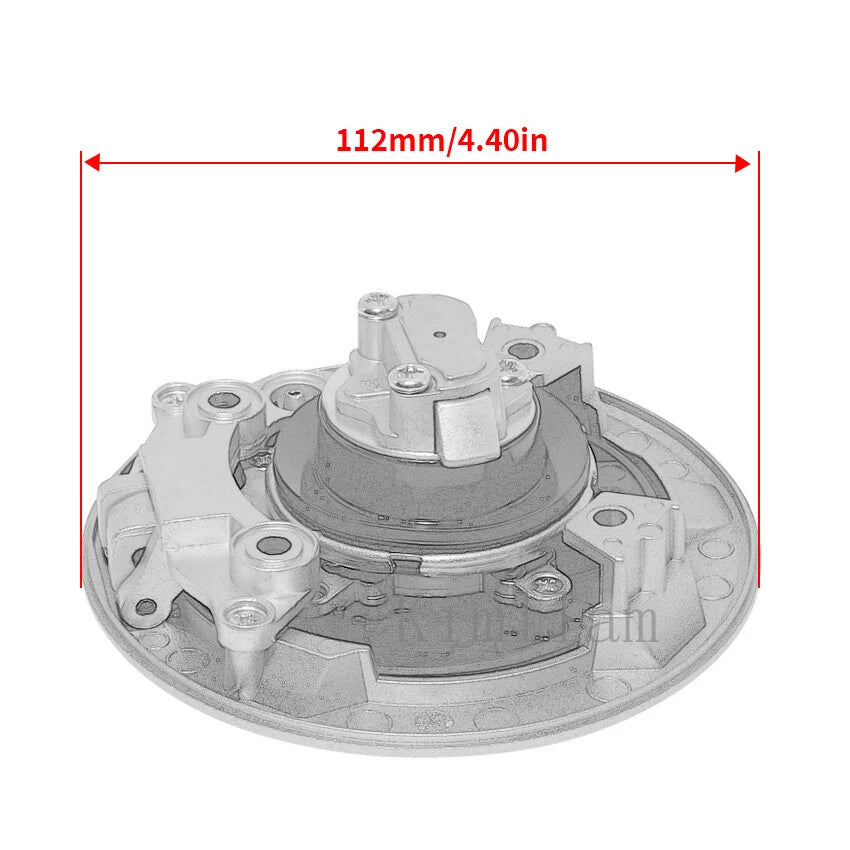 Fuel Gas Tank Cap Cover Keys for Kawasaki ZR900 Z900 ZR1000 Z H2 (2017-2022)