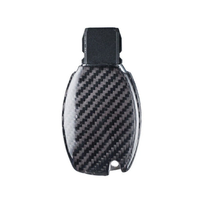 Carbon Fiber Key Shell Cover for Mercedes Benz CLA CLS CLK GLK (2013-2020)