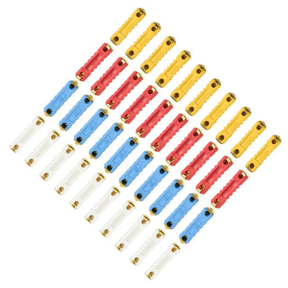 Fuses 40pcs 5A 8A 16A 25A Copper for Automotive Cars US
