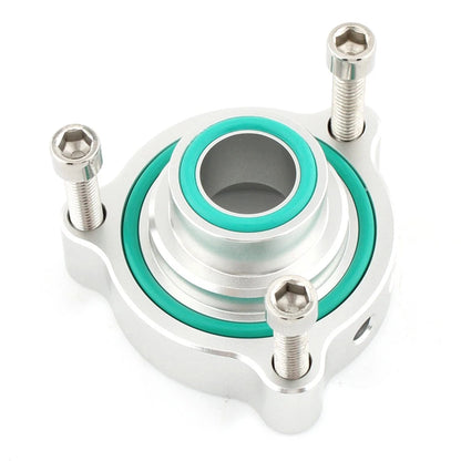 Silver Turbo Blow Off Valve Adaptor for BMW Mini Cooper, Peugeot 1.6 Turbo