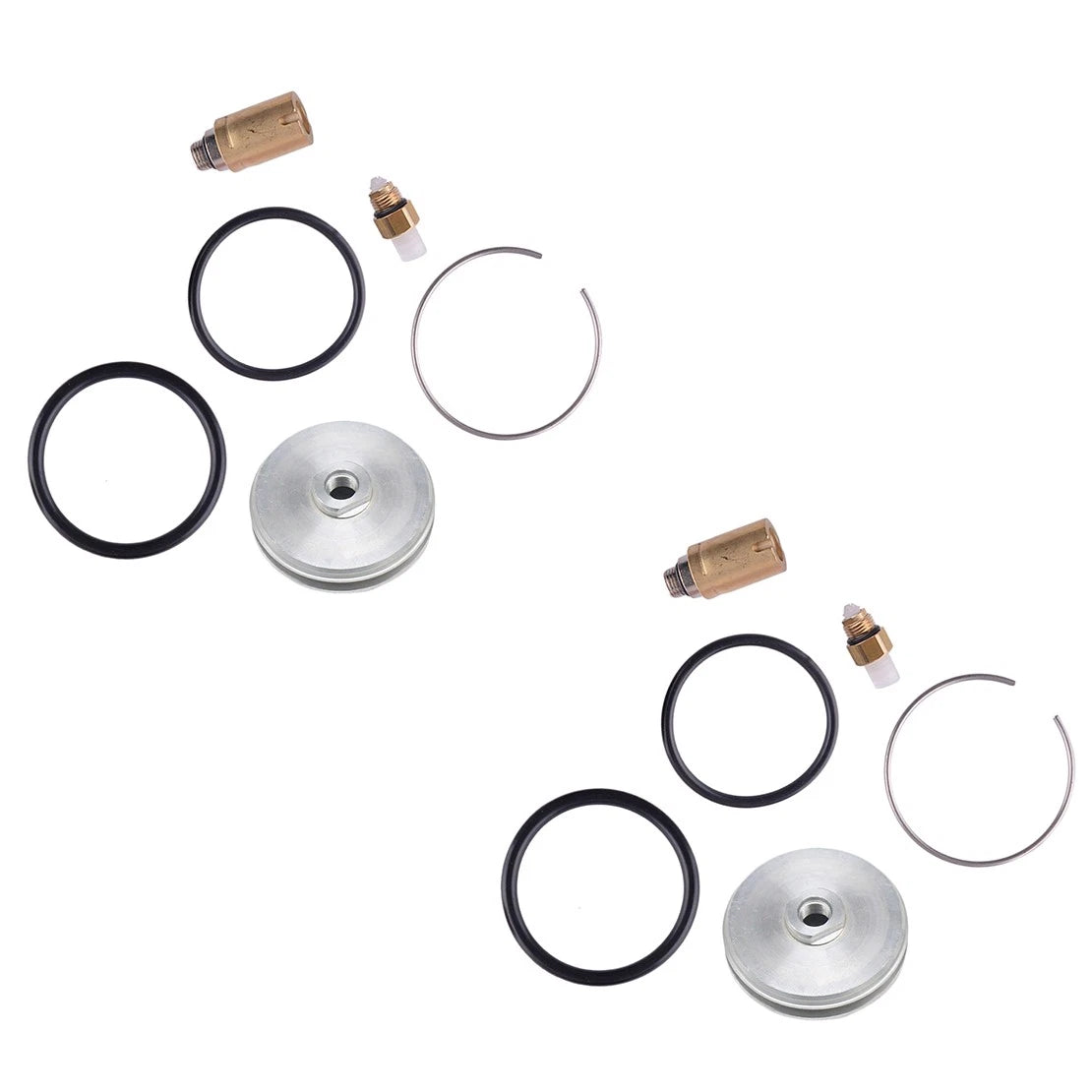 2 x Air Suspension Shock Repair Kit for Jeep Grand Cherokee WK2 (2011-2016)