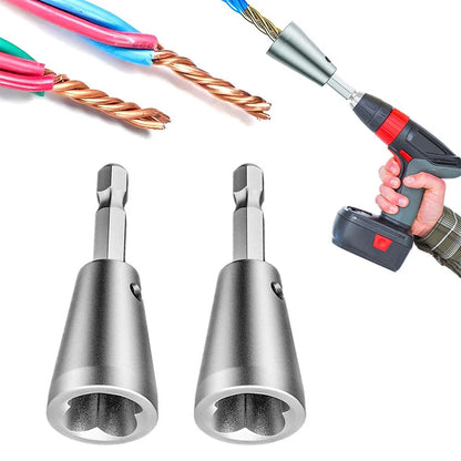 Wire Twister Tools for Drill Electricians Tool Kit