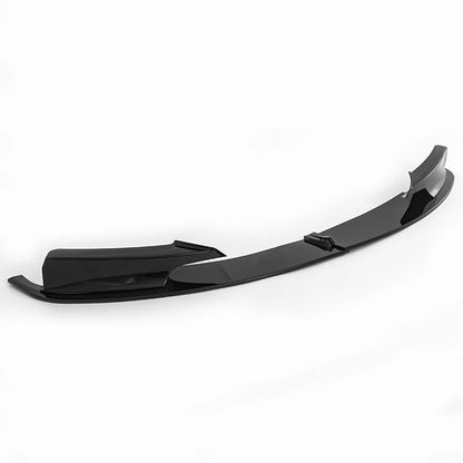 4 x Front Bumper Chin Splitter Lips for BMW F30 3 Series (2012-2018)