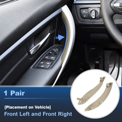 Inner Trim Door Pull Handle for BMW 320i 328i 330i 335i 340i 428i 430i 435i 440i (2006-2020)