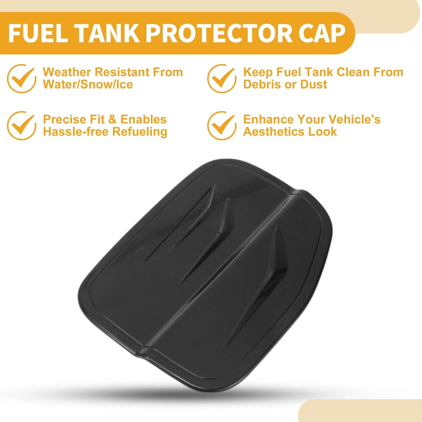 Fuel Tank Door Cap Cover for Honda Accord (2023-2025)