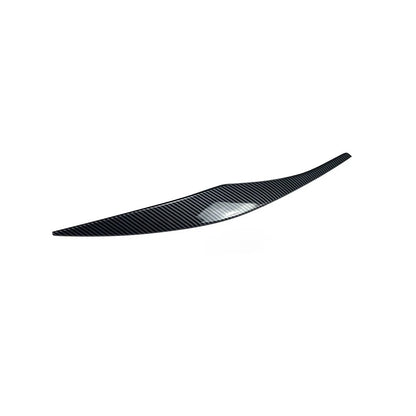 Headlight Eyebrow Eyelid Cover Trim for BMW 3 Series E90 E91 (2005–2012)