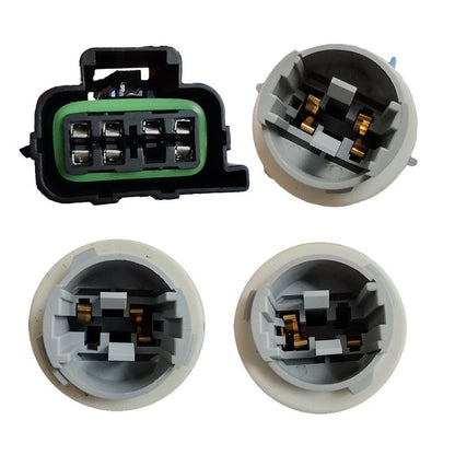 Tail Light Socket Wiring Harness Rear Left for Multiple Models