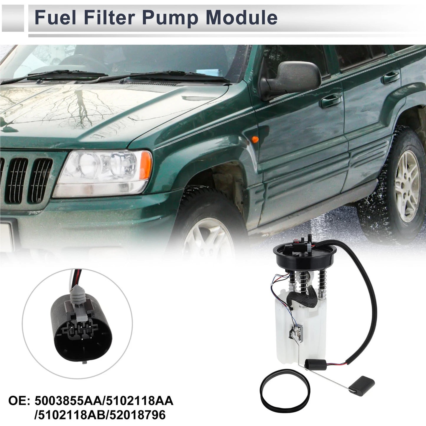 Electric Fuel Pump Assembly for Jeep Grand Cherokee 1995 (1995)