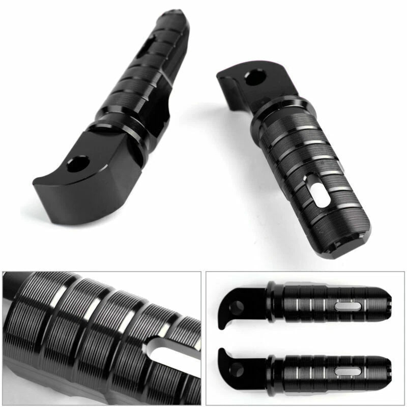 Rear Foot Pegs for Yamaha MT-10, FZ-10, MT-09, FZ-09, MT-07, FZ-07, YZF R3 (2016-2023)