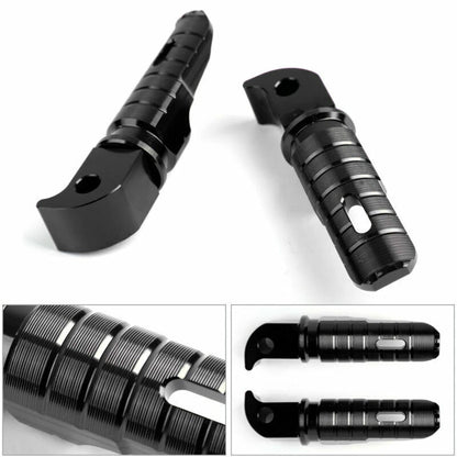 Rear Foot Pegs for Yamaha MT-10, FZ-10, MT-09, FZ-09, MT-07, FZ-07, YZF R3 (2016-2023)