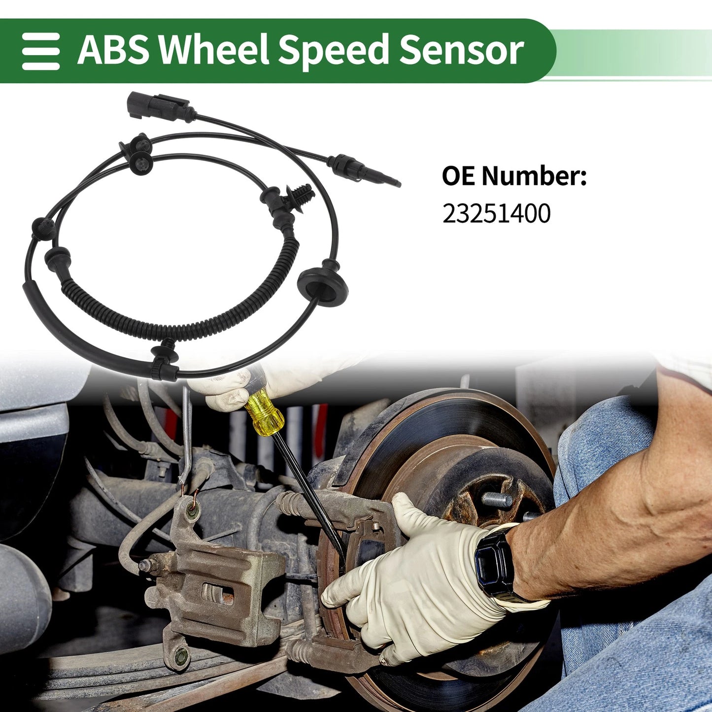 ABS Wheel Speed Sensor for Buick Envision (2017–2020)