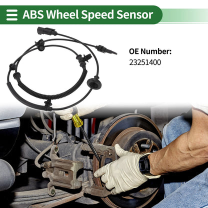 ABS Wheel Speed Sensor for Buick Envision (2017–2020)