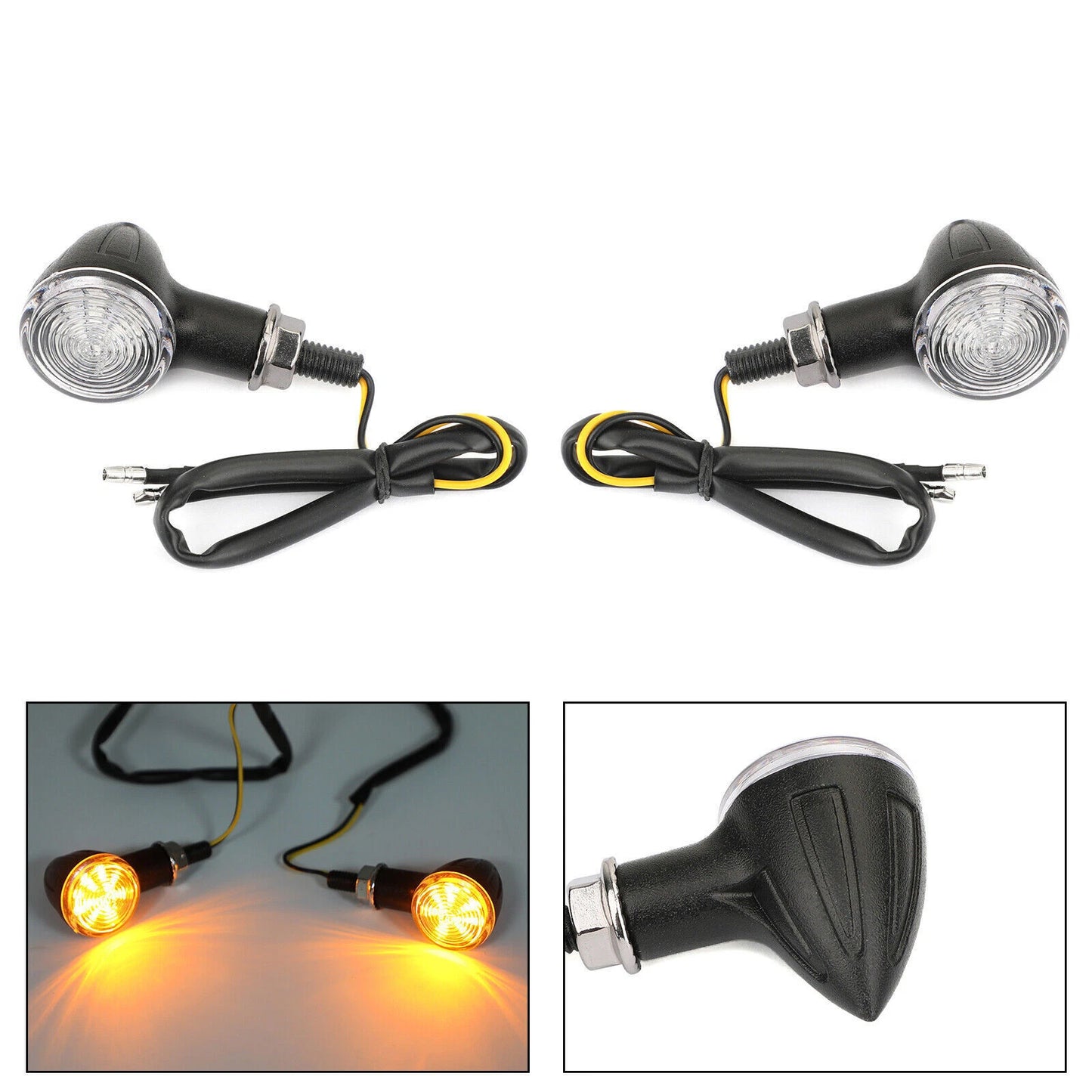 Universal Motorcycle Indicator Turn Signal Light for F3