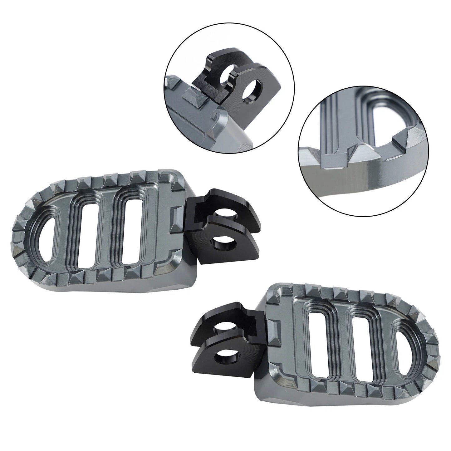 Foot Pegs for Kawasaki Vulcan S 650 (2016-2023), Cafe (2018-2023)