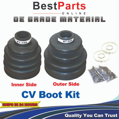 CV Axle Boot Kit / 6 Cylinder / CV Axle Boot Kit for Toyota Camry (1992–1996)